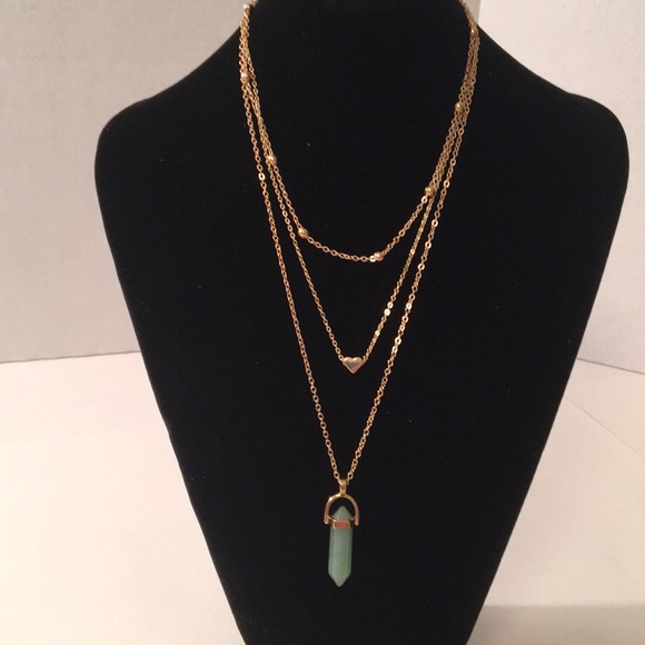 Multi-Layer Necklace - Picture 2 of 2